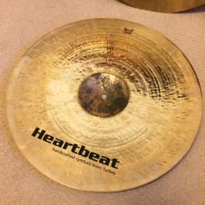 Heartbeat Percussion Cymbal Package Used 22, 20, 20, 16, 10 image 8