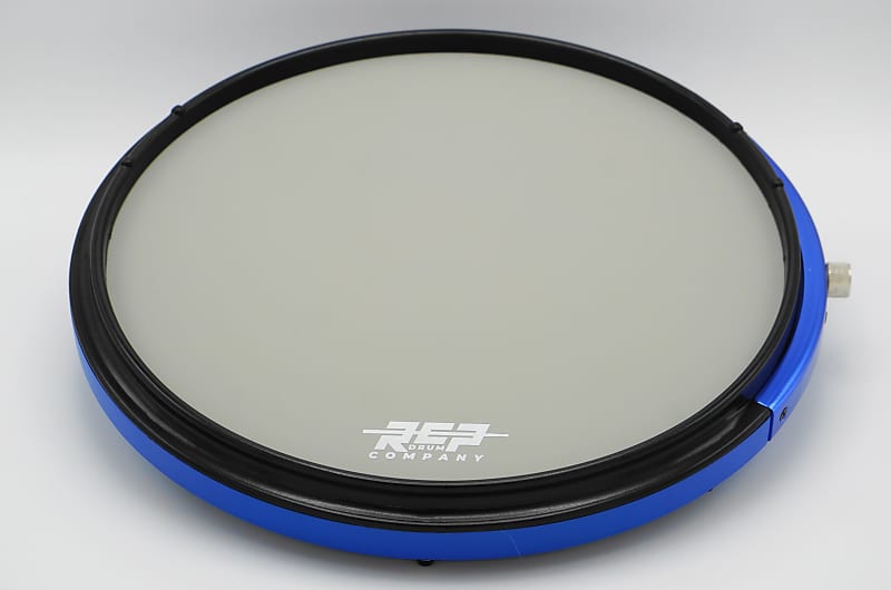 RCP Active Snare Drum Practice with Adjustable Snare, Grey Head imagen 1