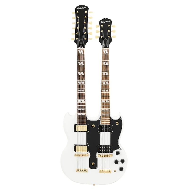 Epiphone Limited Edition G-1275 Custom Double Neck | Reverb
