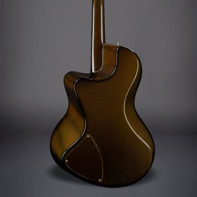 Emerald Balor Bass 5-String | Carbon Fiber Acoustic Bass Guitar image 11