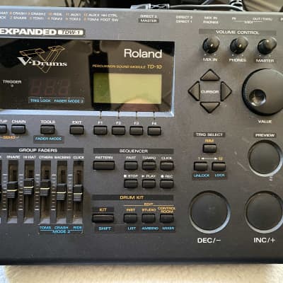 Roland TD-10 TDW-1 2004-2004 - Gray