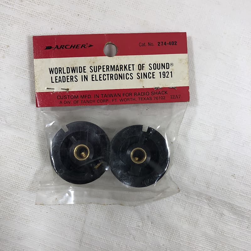 NOS Vintage Archer/Radio Shack 274402 Big Knobs Single Line Reverb
