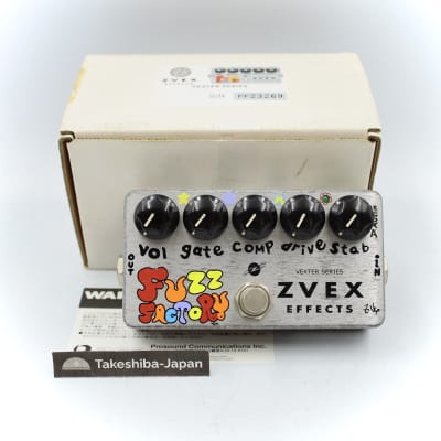 Reverb.com listing, price, conditions, and images for zvex-vexter-series-fuzz-factory