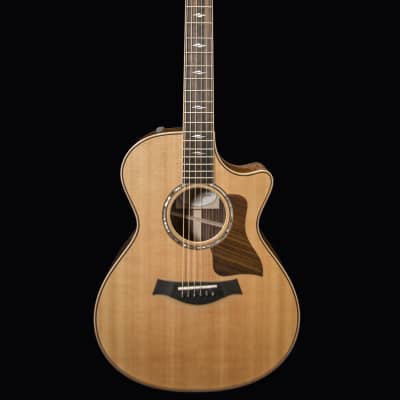 Taylor 812ce Grand Concert 20-Fret Acoustic/Electric Guitar 2018 w/ Hard Case And X Bracing image 2