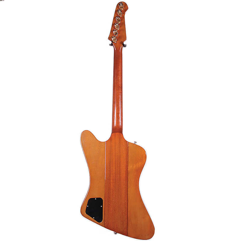 Firebird エレキギター　コンポーネント Gibson USA Firebird Zero Ebony / White Pearl Pickguard