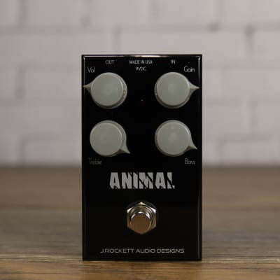 J. Rockett Audio Designs The Animal OD Overdrive Pedal for sale
