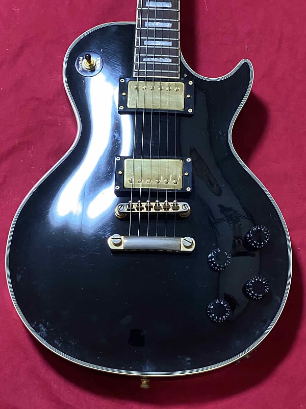 GrassRoots G-LP-60C Black Grass Roots Les Paul Type New From
