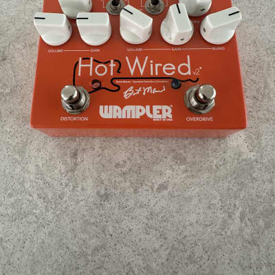 Reverb.com listing, price, conditions, and images for wampler-hot-wired-v2