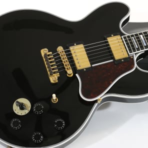 1999 Gibson B.B. King Lucille Signature Electric Guitar in Ebony/Black! Great Guitar, Great Deal! image 1