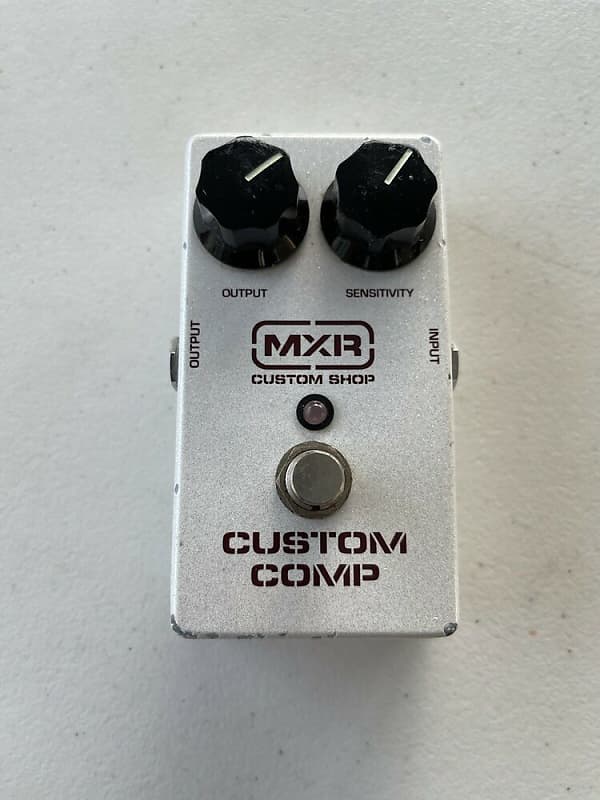 MXR Dunlop CSP-202 Custom Shop Custom Comp Compressor Guitar Effect Pedal