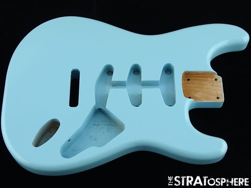 Strat 2024 replacement body