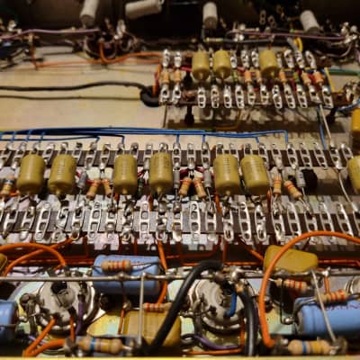 *VERY RARE* Kelly PA-100 Valve Amp 1968- Made in London- Selmer - Handwired - 4x EL34 - 7x ECC83 - Serviced - Worldwide Shipping image 5