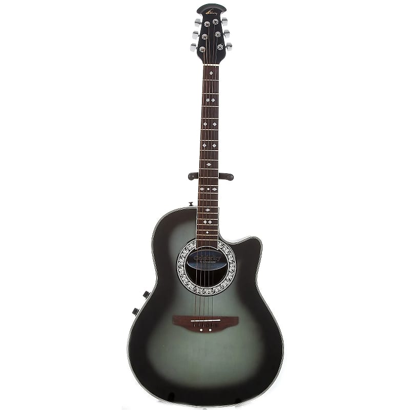 名作 Celebrity Sunburst Ovation CC57 Brown by ギター - www ...