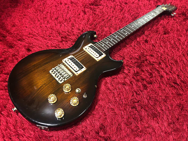 Ariapro2 II Electric Guitar CS-400 Single Cut Brown Sunburst