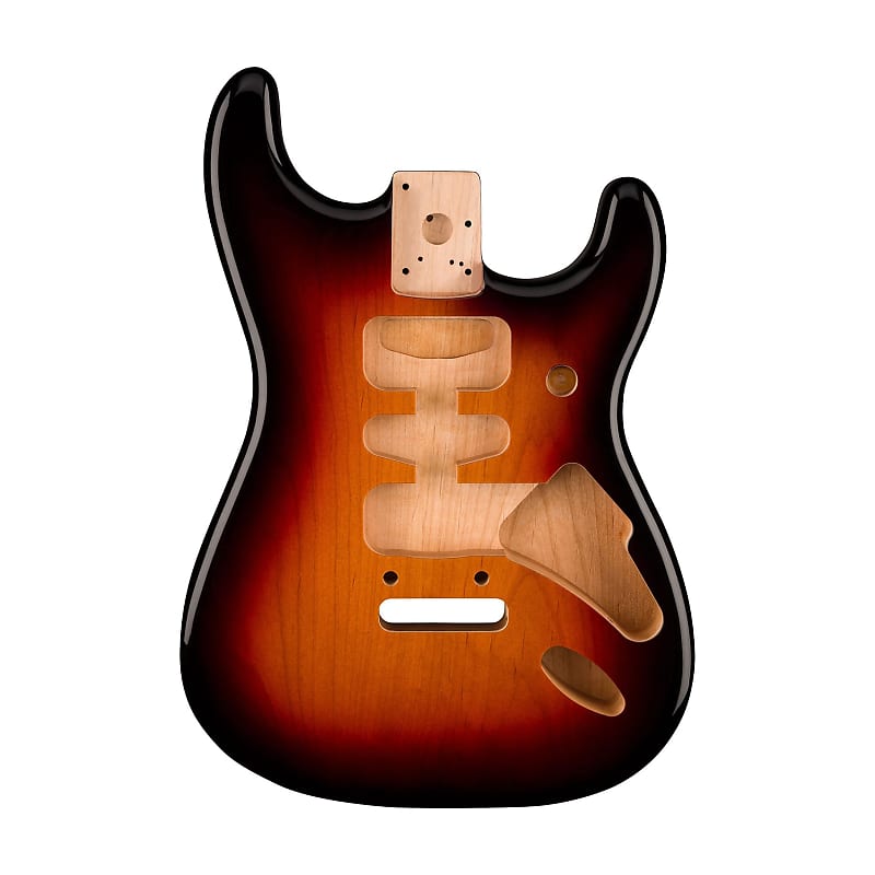 Fender Deluxe Series Stratocaster Body HSH image 1