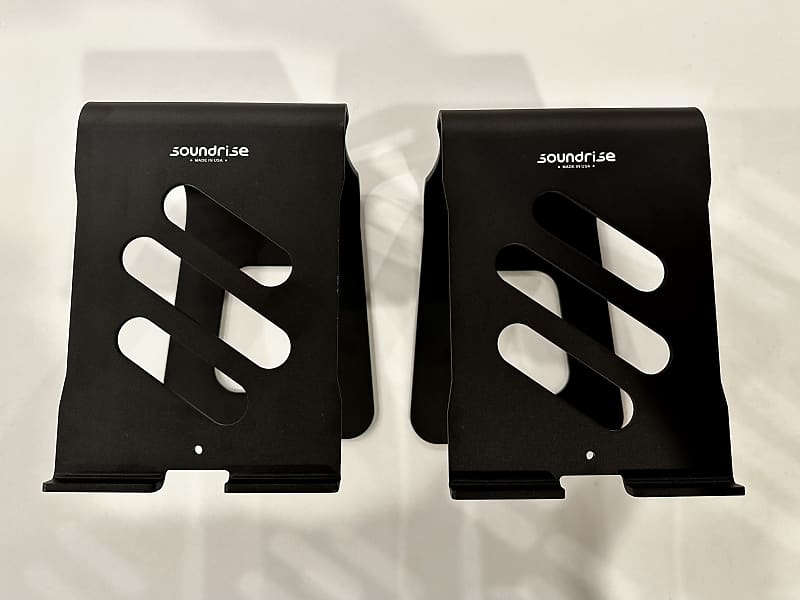 Soundrise Pro 9 Speaker Stands Pair 2020s Black Reverb