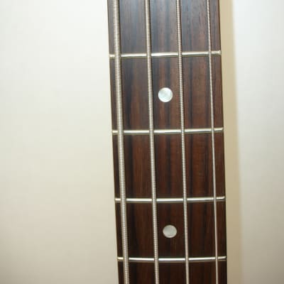 KSD Ken Smith Design Burner Standard 4 4-String Electric Bass - Metallic Red image 7