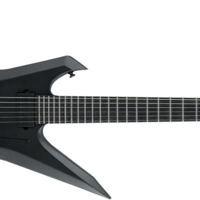 Ibanez - XPTB620 - Xiphos Iron Label - Electric Guitar - Black Flat image 2