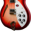 Rickenbacker Model 330 Semi-Hollow Electric Guitar, Fireglo w/ Hard Case