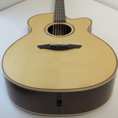 Avalon L2-20C Jumbo Cutaway Acoustic Guitar - Superb Near Mint with Case image 9
