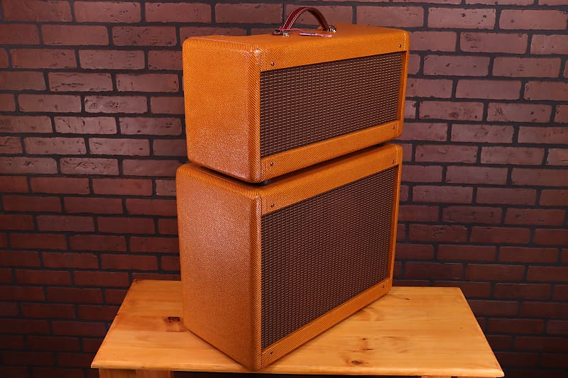 Narrow Panel Tweed Extension with Tweed Head/Nitro Reverb