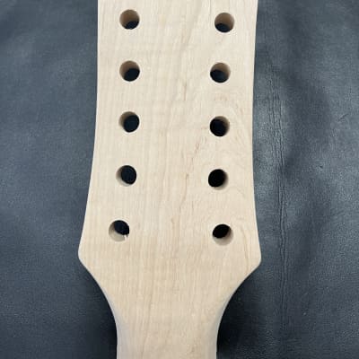 Unbranded  12- String Tilt Back Bolt on guitar neck 1.91" nut 24.75" scale length. image 11