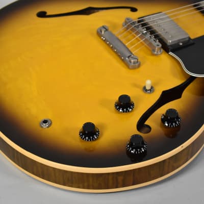 1995 Gibson ES-335 Tobacco Sunburst Finish Electric Guitar w/HSC image 7