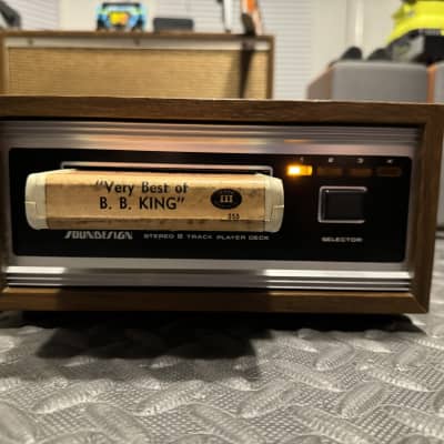 Soundesign Model 476B 8 Track Player Professionally Serviced image 2