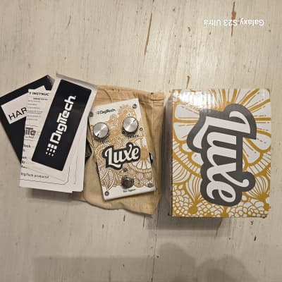 Reverb.com listing, price, conditions, and images for digitech-luxe