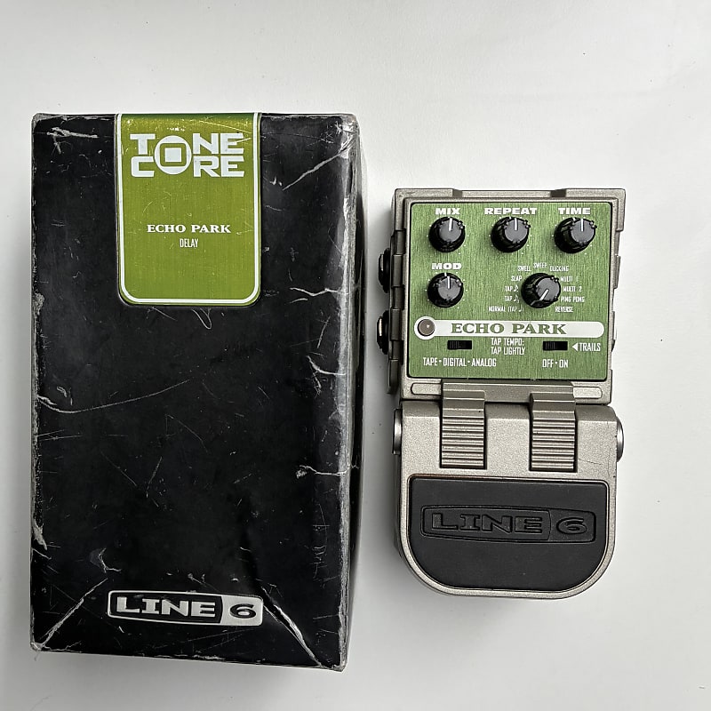 LINE6 ECHO PARK エフェクター ディレイ Line 6 Echo Park Delay Pedal | Sweetwater