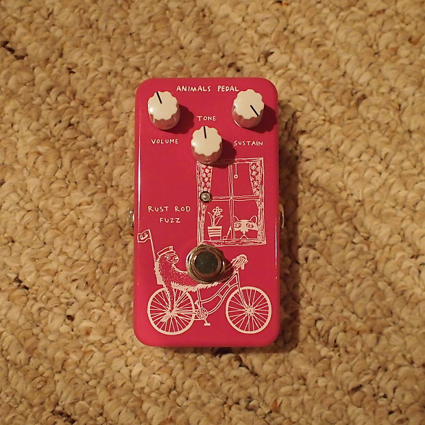Animals Pedal Rust Rod Fuzz | Reverb