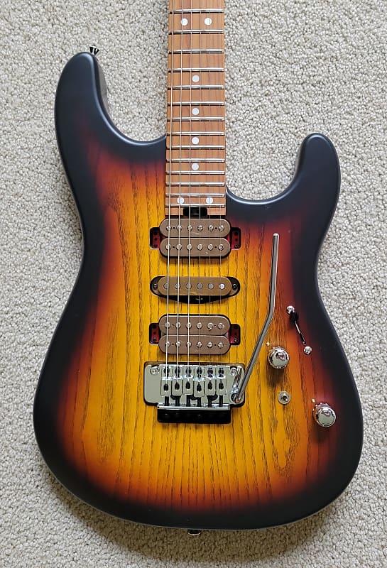 Charvel GUTHRIE GOVAN SIGNATURE MJ SAN DIMAS SD24 CM Electric Guitar, New Hard Shell Case image 1