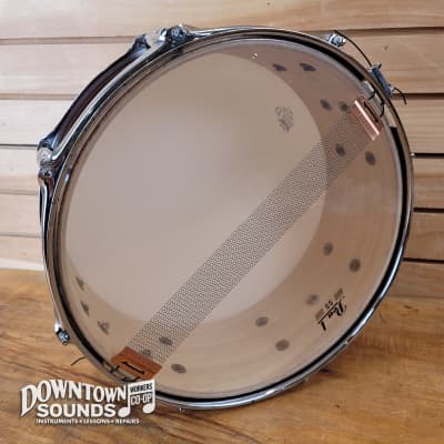 Gretsch 5" x 14" Snare Drum - Transparent Red image 7