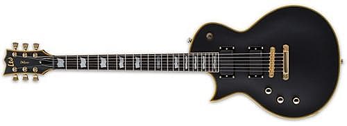 ESP LTD EC-1000VB Left-Handed Electric Guitar (Vintage Black) (Used/Mint) image 1