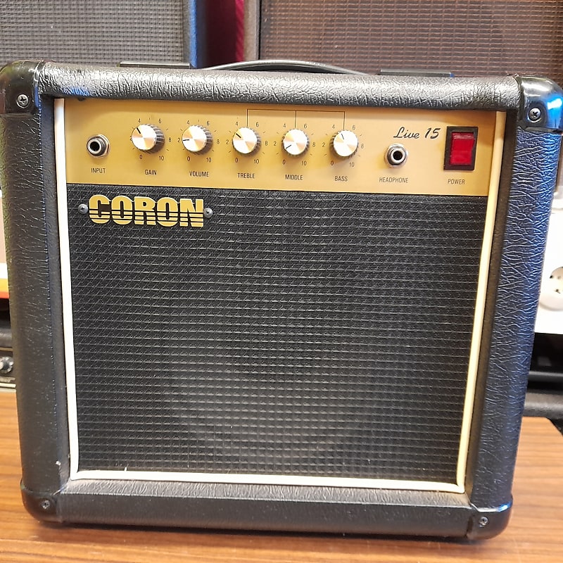 Coron Live 15 Tubescreamer Guitar Amp