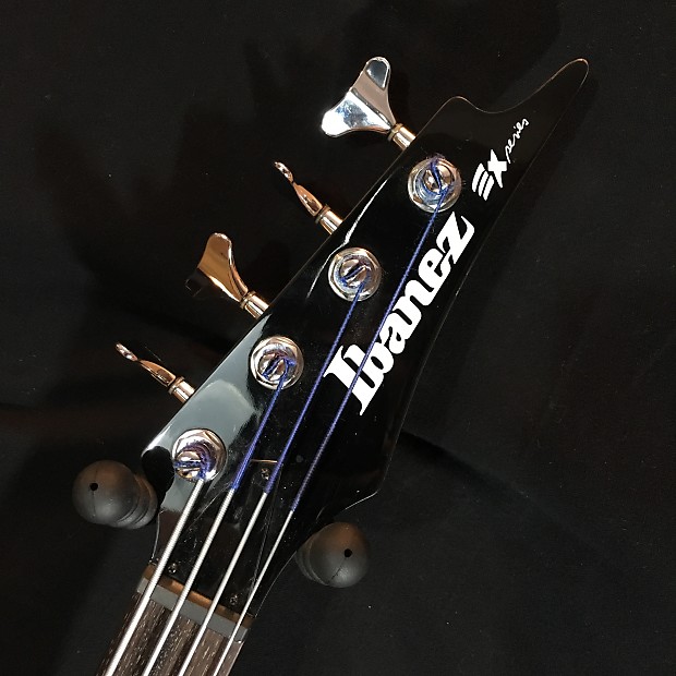 豪華 Ibanez Reverb | Black Bass String 4 Series EX ベース