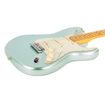 Fender American Professional II Stratocaster Maple - Mystic Surf Green image 6