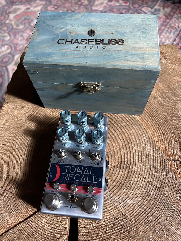 Chase Bliss Audio Tonal Recall