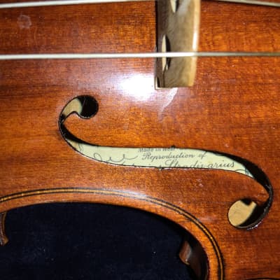 Ernst Heinrich Roth Stradivarius reproduction 1958 image 5