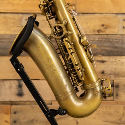Eastman EAS652 52nd Street Alto Saxophone -  Unlacquered image 7
