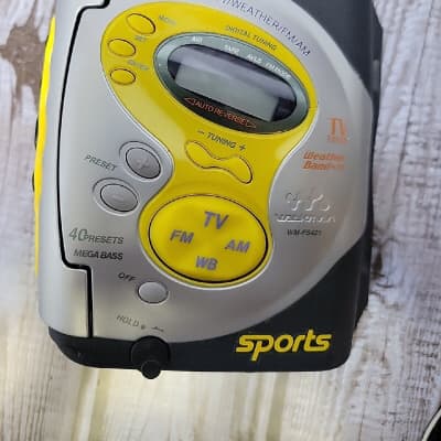 Sony Walkman Radio cassette player FX 811 Máy nghe nhạc cassette