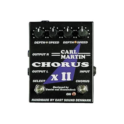 Reverb.com listing, price, conditions, and images for carl-martin-chorus-xii