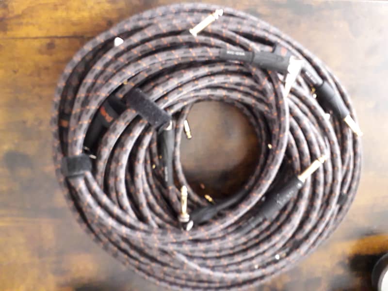 Roland Gold Series Instrument Cables BUNDLE Reverb UK