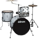 ddrum D2 Rock - Silver Sparkle - Complete Drum set with cymbals