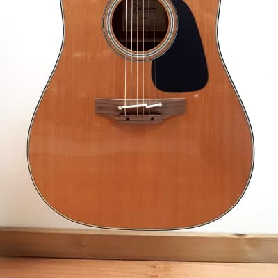 Takamine P1DC Acoustic-Electric Guitar, solid Cedar top, made in JAPAN. Includes case. image 4