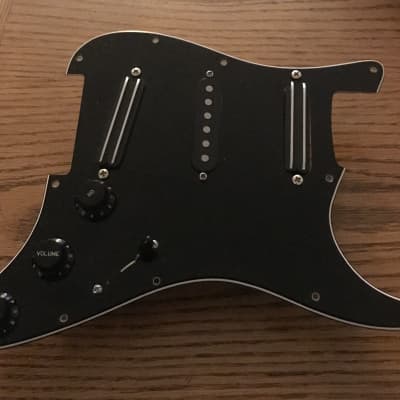 1984 Tokai Silver Star SS38 Fully Loaded Pickguard for sale