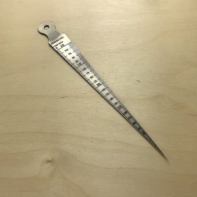 Kromlech Steel 6 inch Ruler