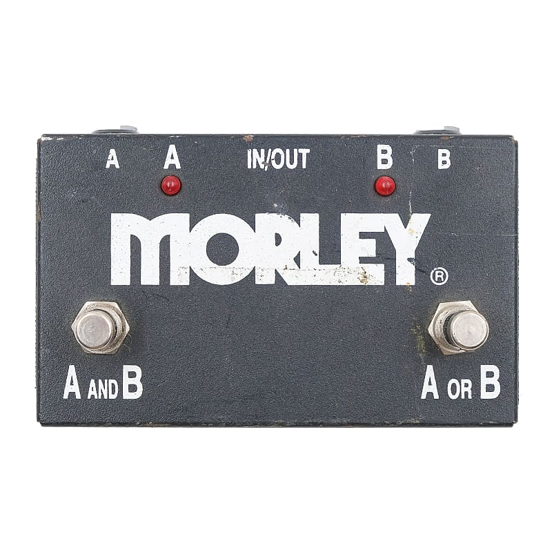 Morley A And B Pedal Owned By Deryck Whibley Of Sum 41 | Reverb UK