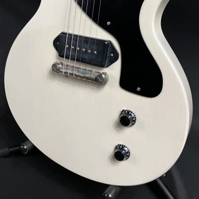 Eastman Limited Edition SB55/TV Singlecut Junior Electric Guitar Pomona Blonde w/ Case (295) image 8