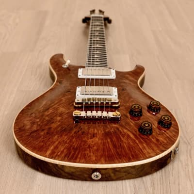 Paul Reed Smith Private Stock #8422 McCarty 594 Brazilian Rosewood Neck & Burl Redwood Top, Mint w/ COA & Case image 10
